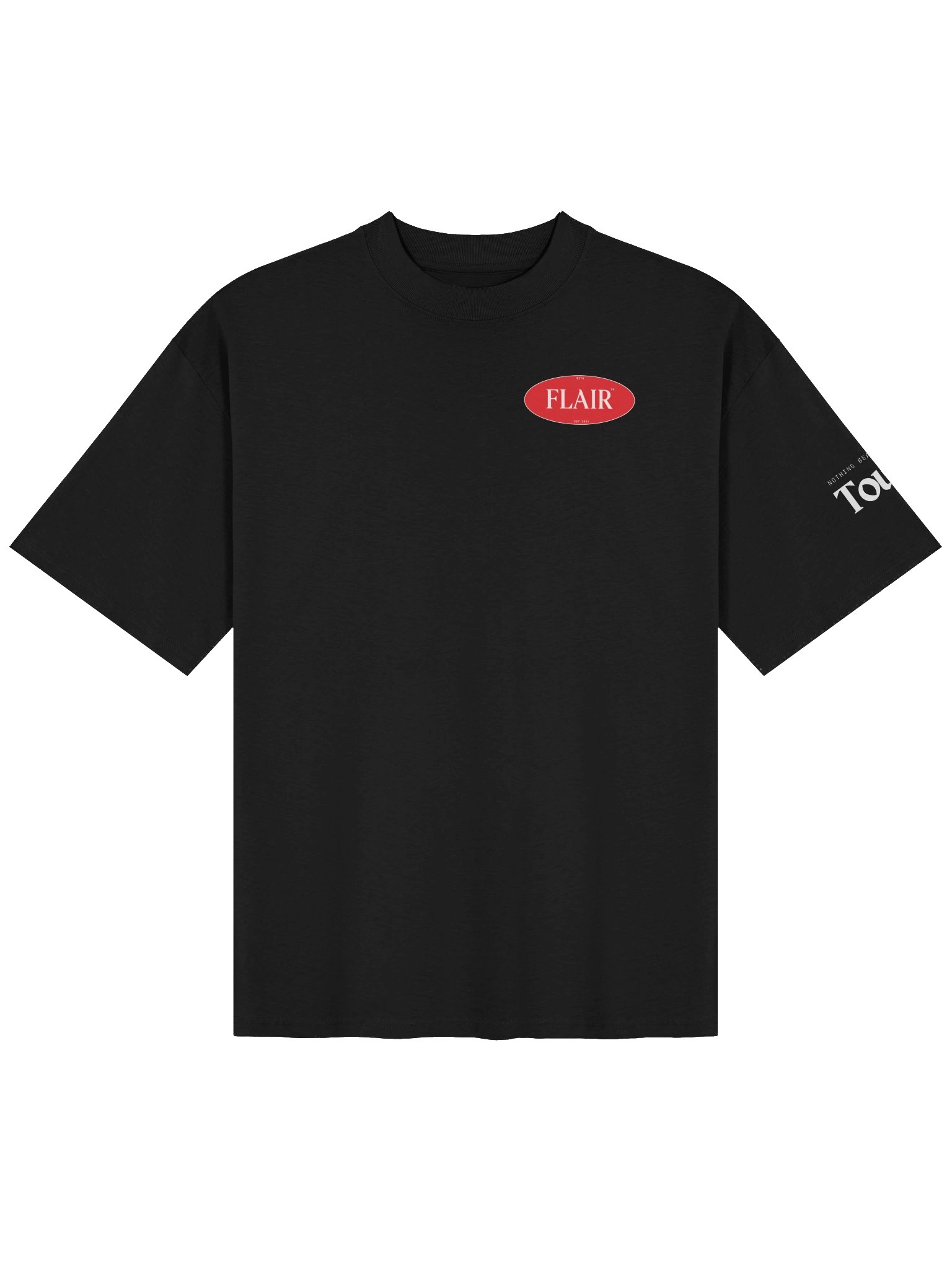 Oversized Mens Tee - Flair - Media Team product image (1)