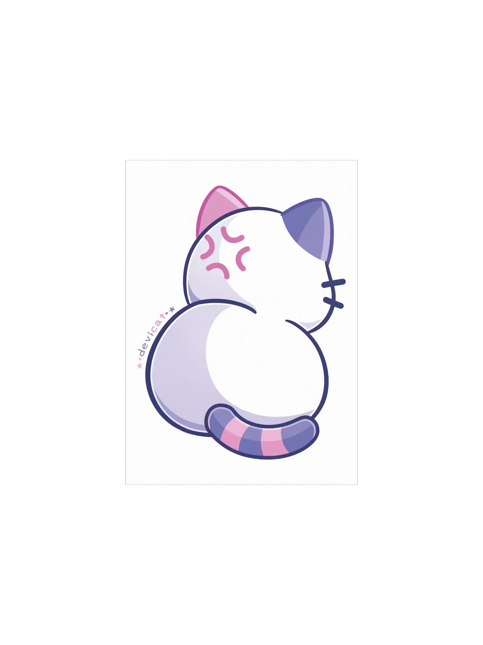 CandiCat Angy 2025 Print product image (1)