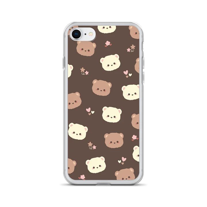 Cocoa Bear Clear Case for iPhone® product image (28)
