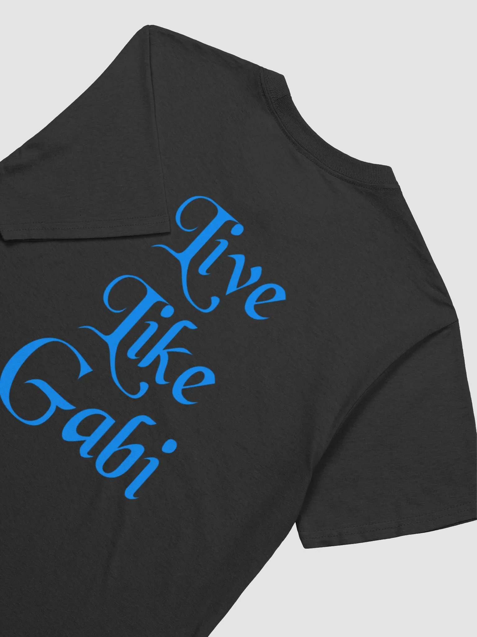 Unisex Live Like Gabi Scottish Raccoon T-Shirt product image (4)