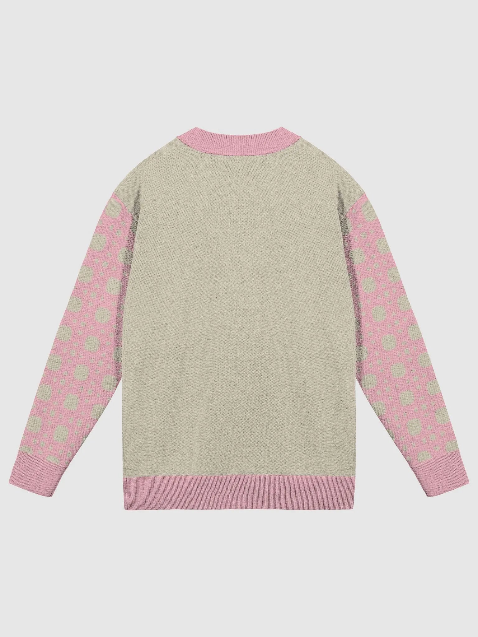 Autumn 2024 pink rattan cardigan set product image (6)