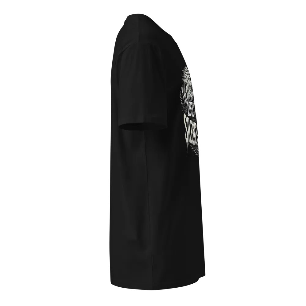 Silent Serenity Unisex Tee product image (4)