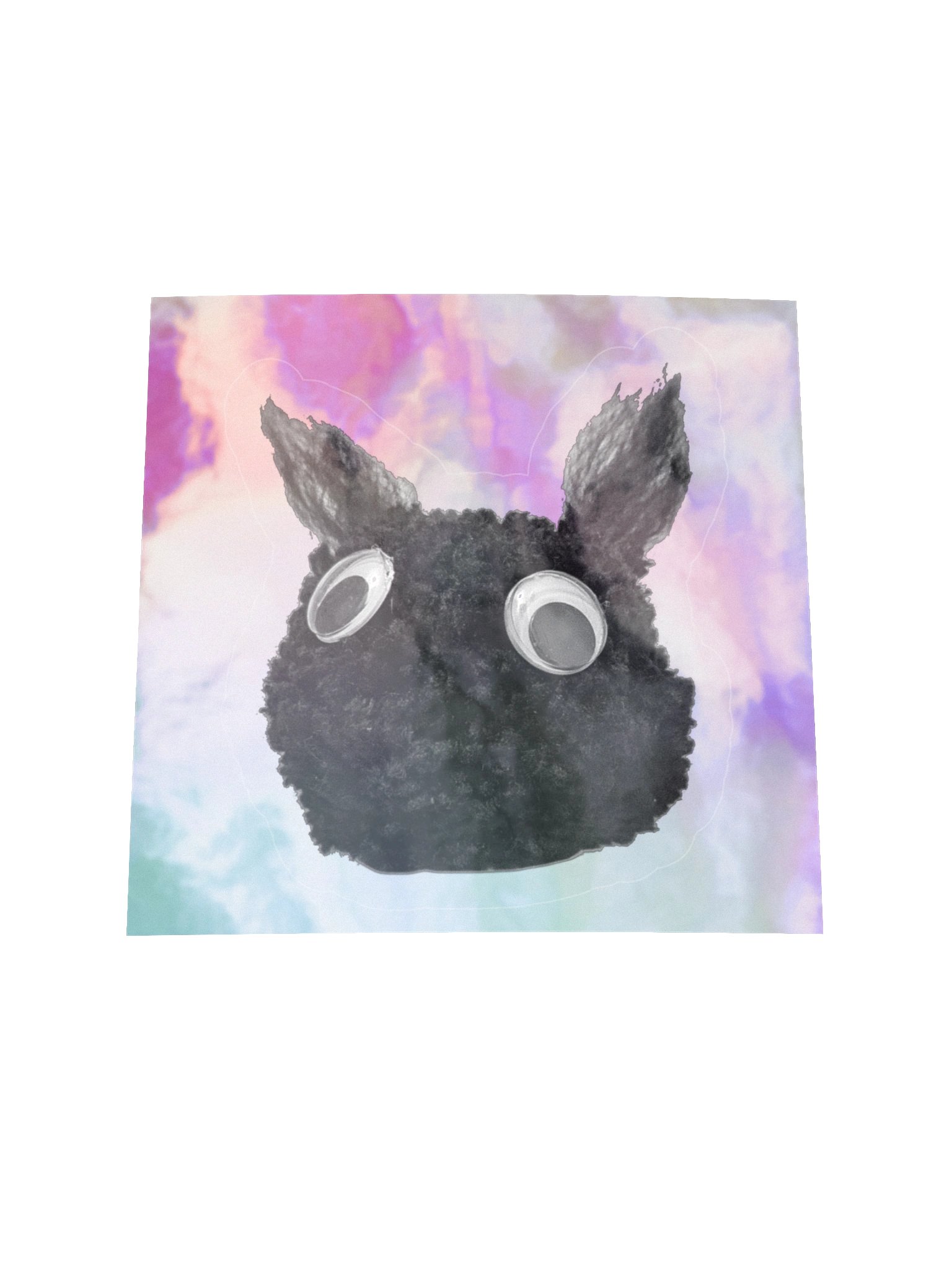 Foil Chomp Sticker (Below) product image (1)