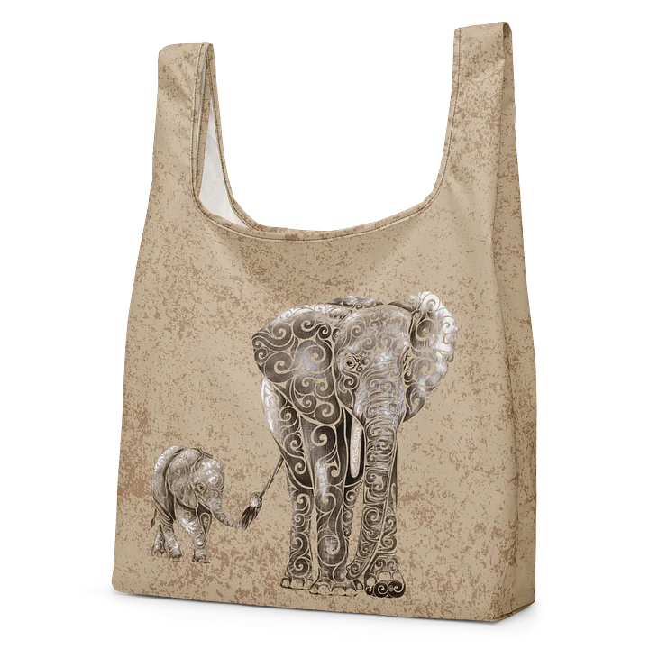 Swirly Elephant Family product image (2)