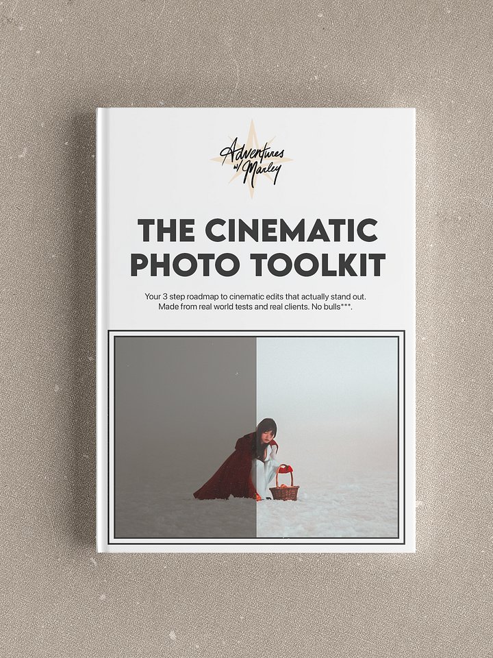 The Cinematic Photo Toolkit product image (1)