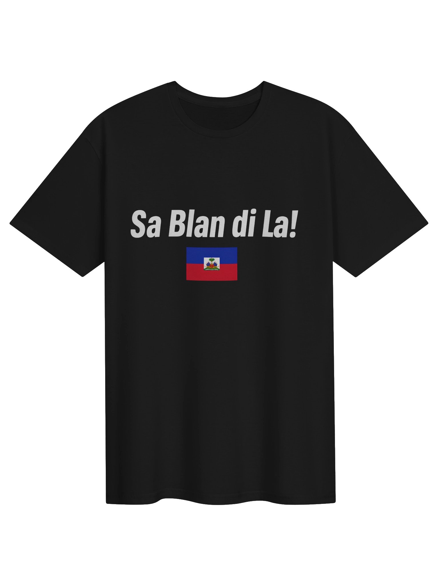 Sa Blan Di La Haitian Shirt product image (4)
