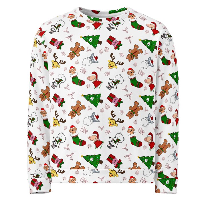 SKZ OT8 Christmas Unisex Sweater product image (1)