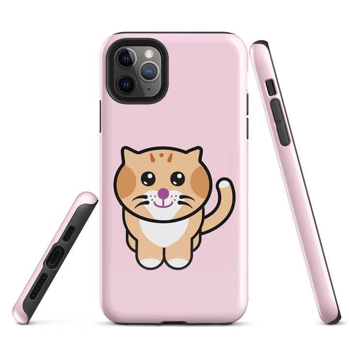 Yogii Kitty Cat iPhone case - light pink product image (5)