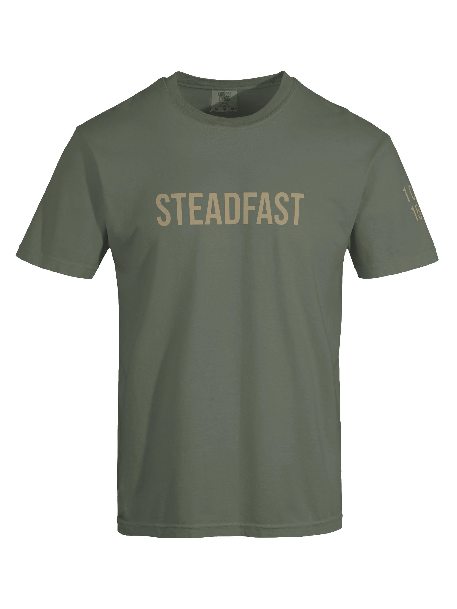 Men's Steadfast Tee - 1 Corinthians 15:58 product image (1)