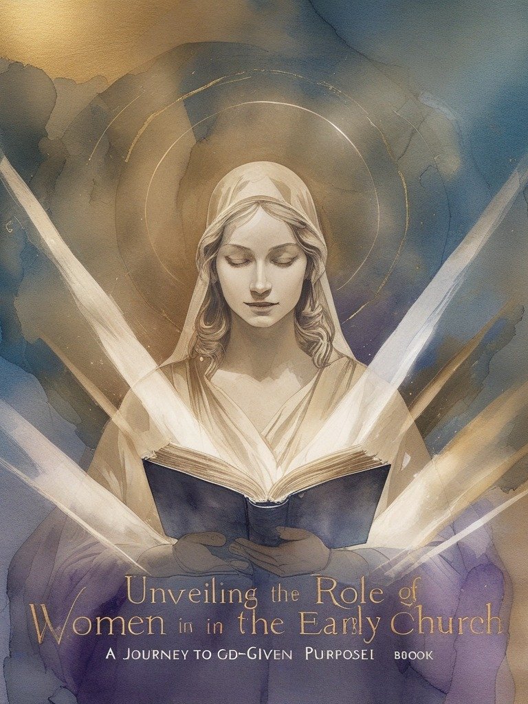 Unveiling the Role of Women in the Early Church: A Journey to God-Given Purpose product image (1)