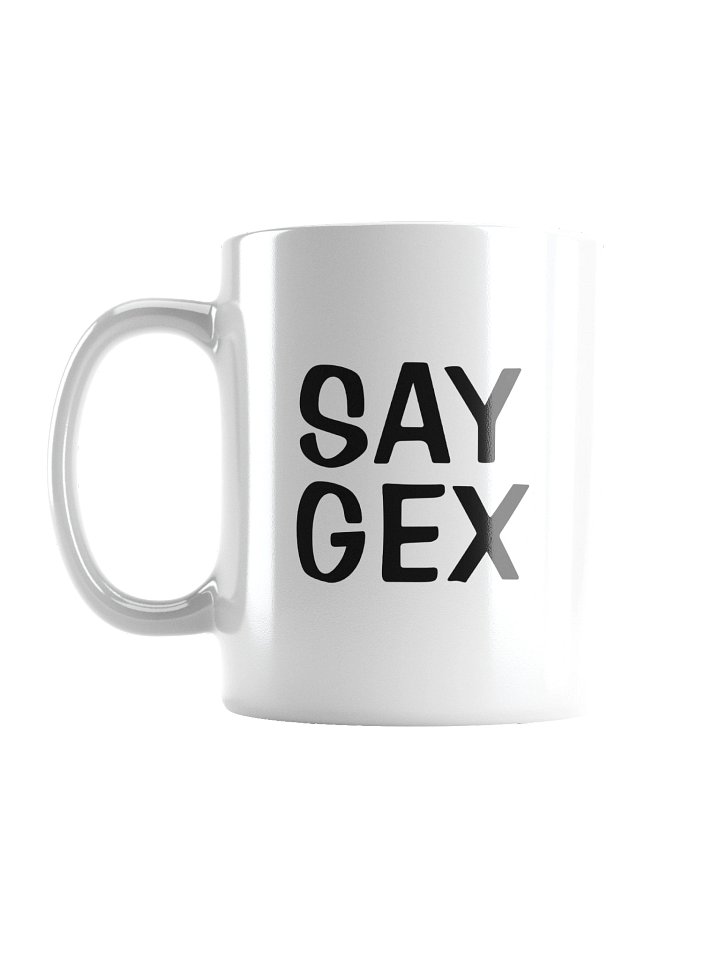 SAY GEX Mug product image (1)