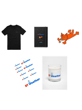 The BT Weather Gift Pack | Slight Risk Pack: Standard Edition