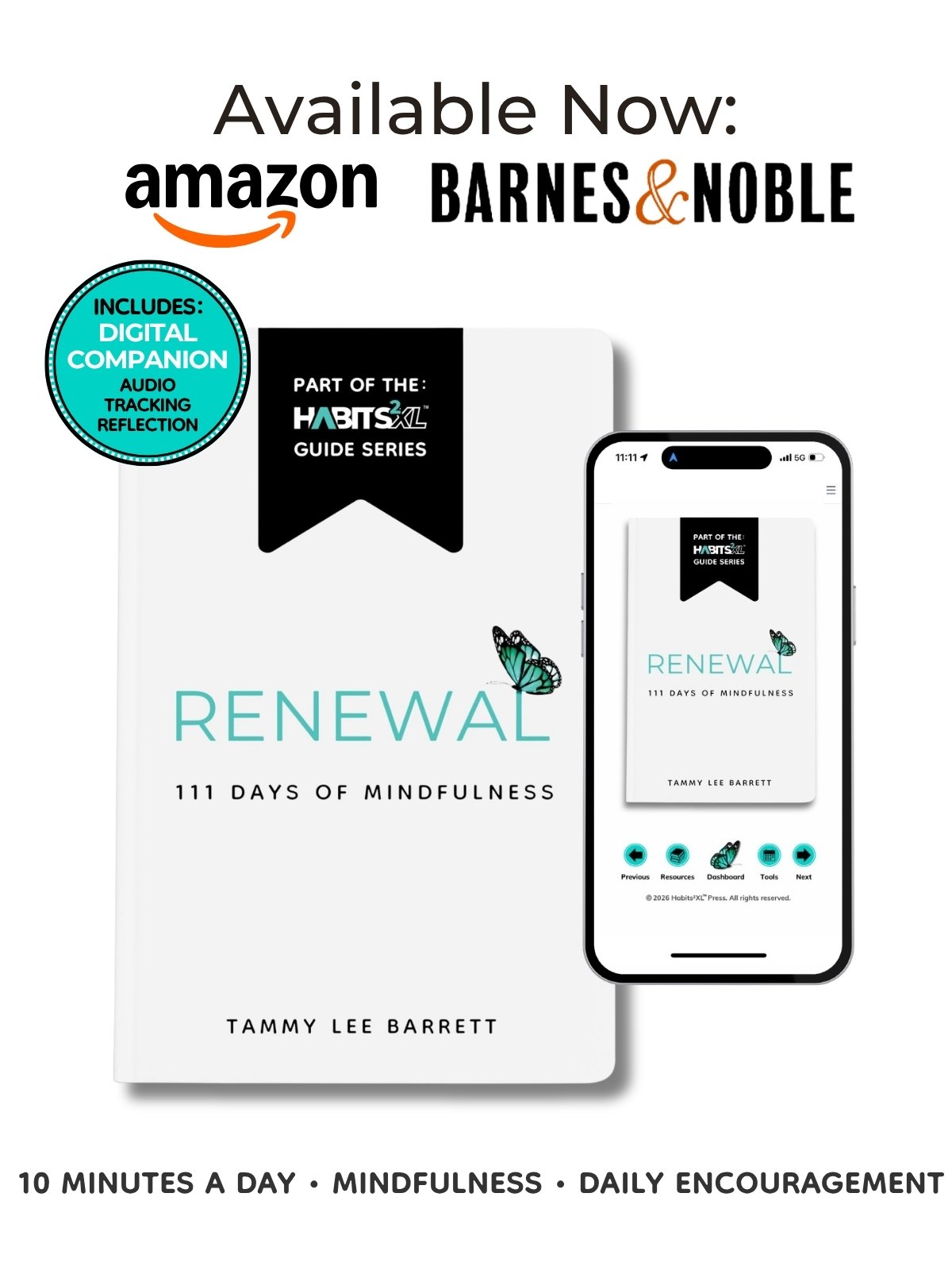 Renewal: 111 Days of Mindfulness - Digital Experience product image (12)