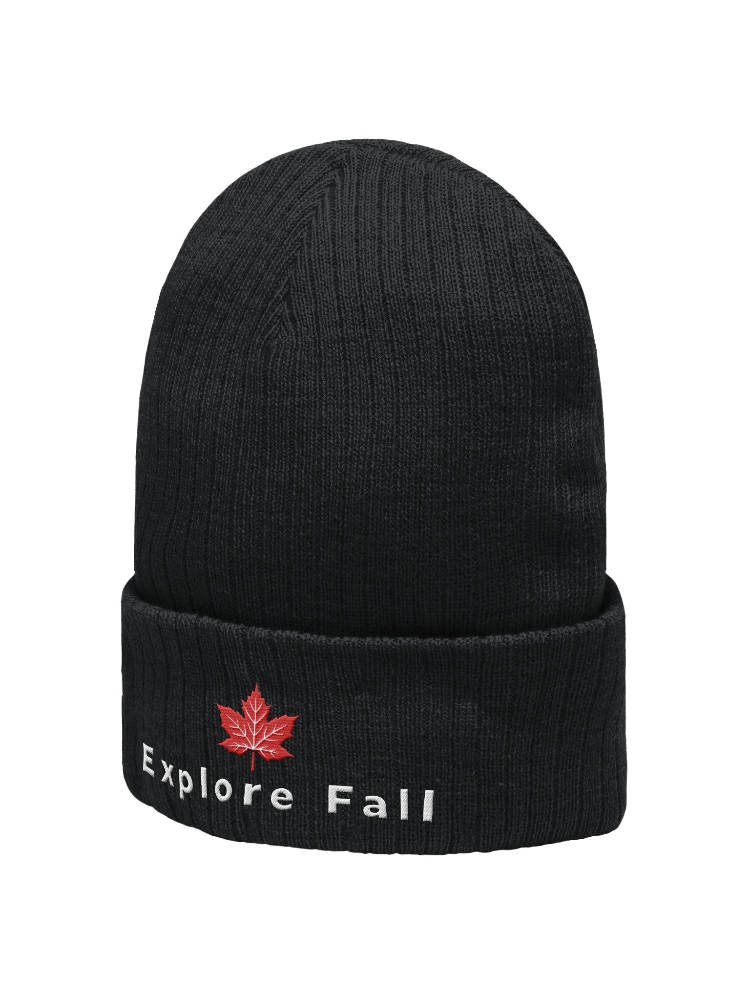 ExploreFall Logo Knit Beanie product image (2)