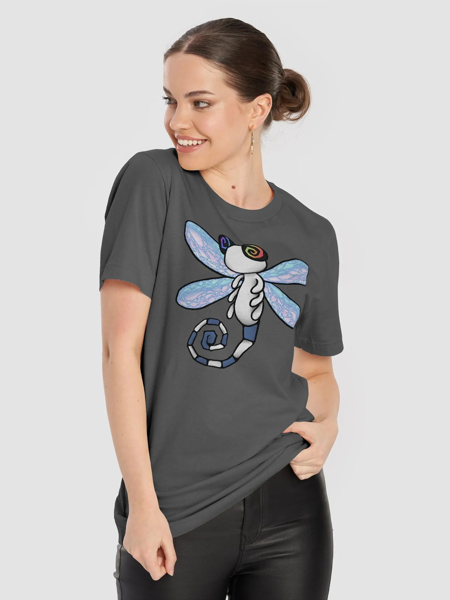 Dragonfly Earth Tone T-Shirt product image (58)