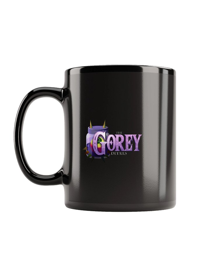 You’ve met with a terrible fate, haven’t you? - Black Glossy Mug product image (2)