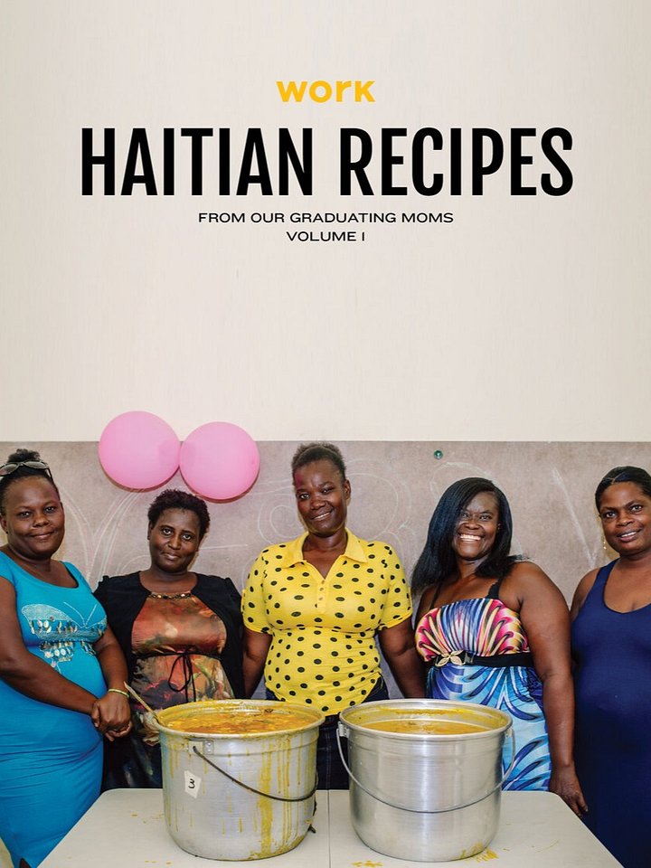 Haitian Recipes Book product image (1)