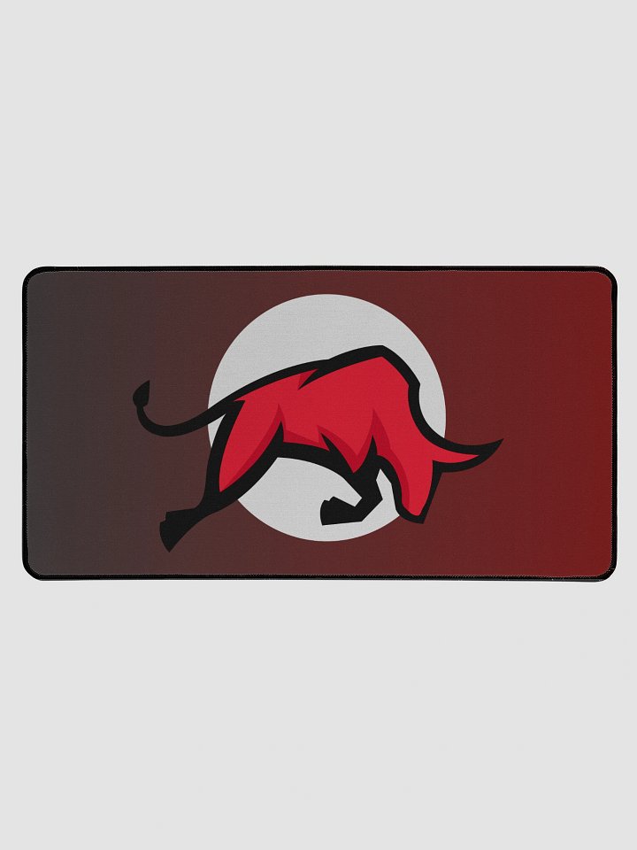 Bulls Desk Mat Gradient product image (1)