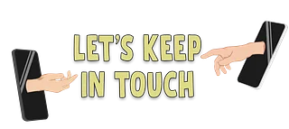 Let's Keep in Touch with Talie and Parrish
