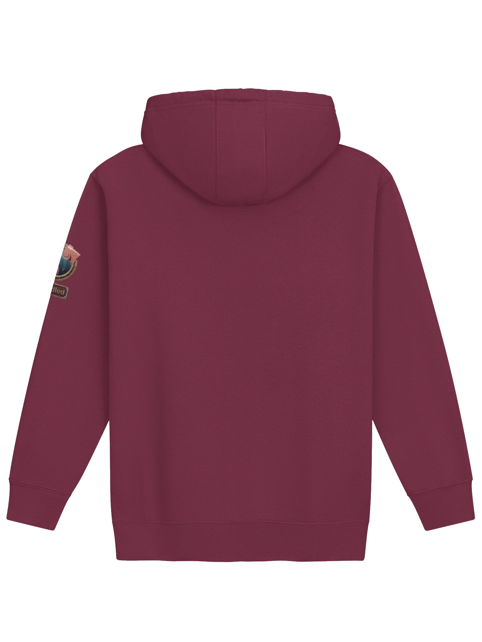 Handled porthole crew hoodie product image (2)