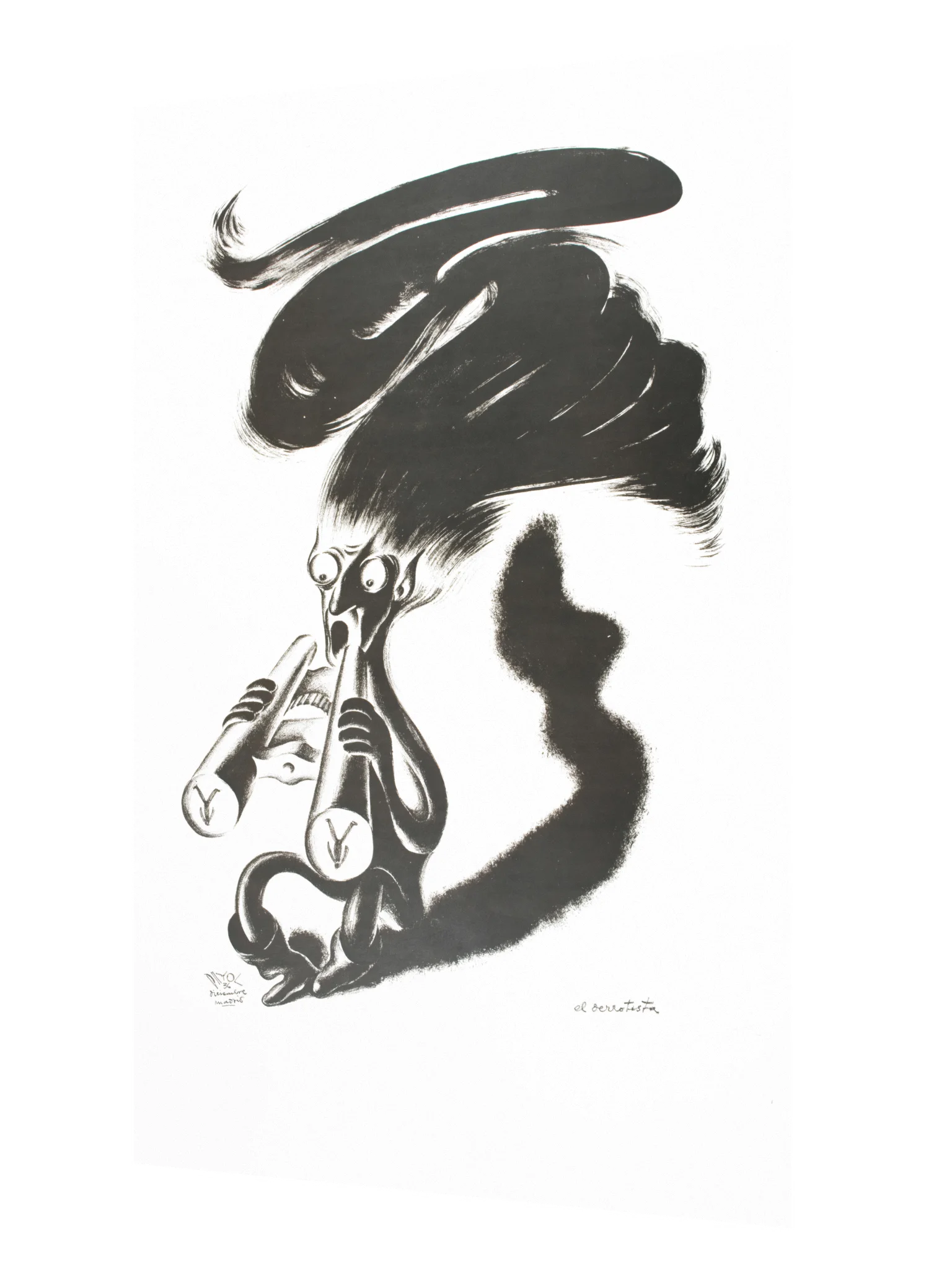 El Derrotista (The Defeatist) Poster product image (2)