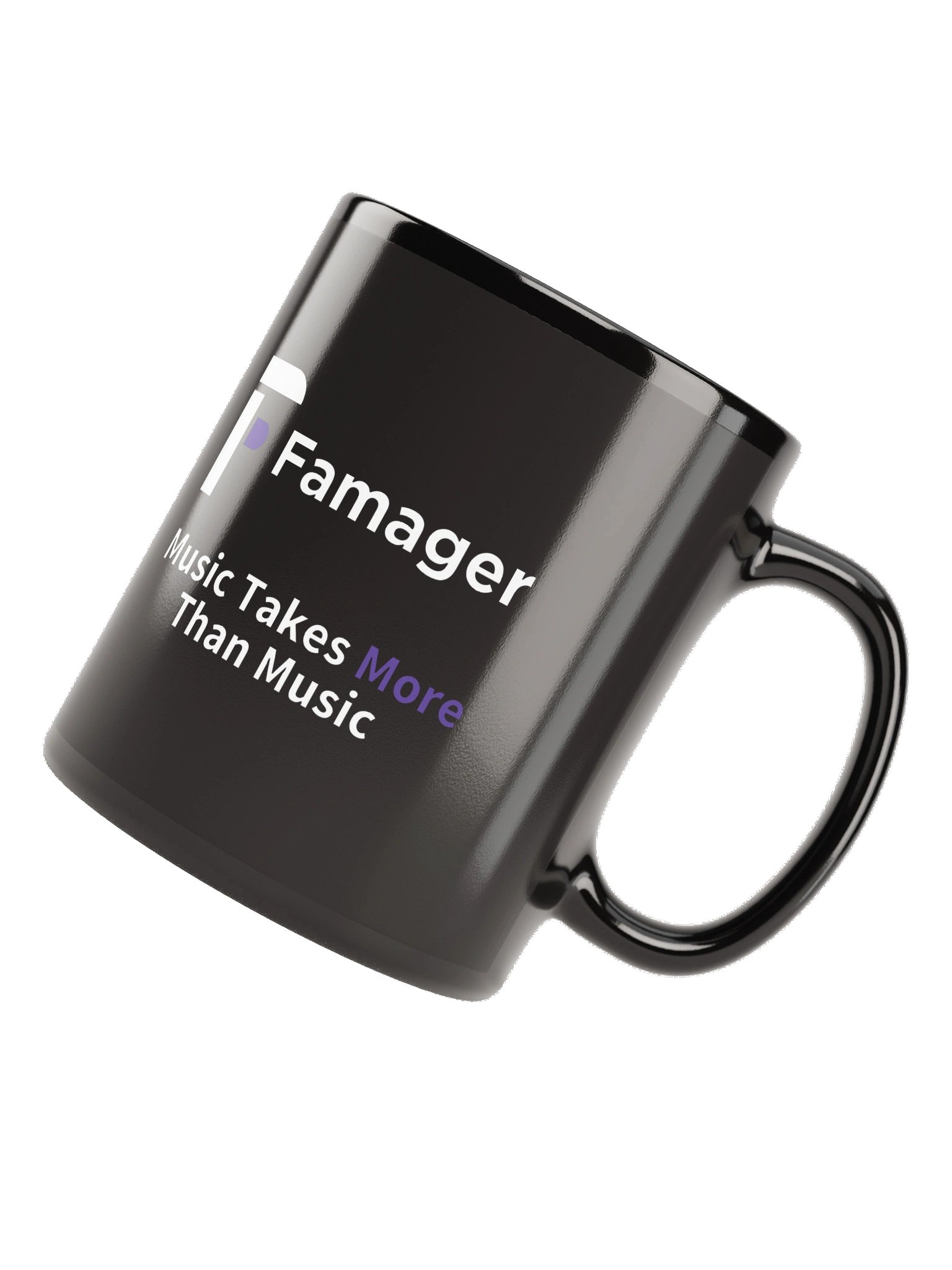 Famager: Music Takes More Than Music Mug product image (6)