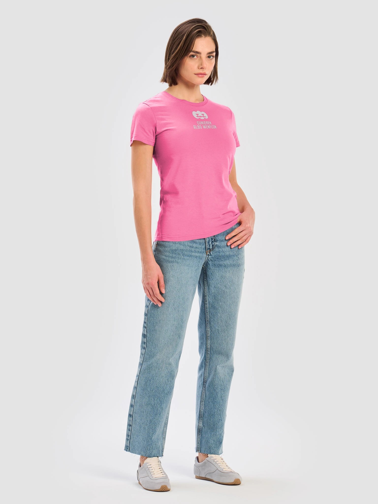 Cukierek albo wenflon. — koszulka damska product image (7)