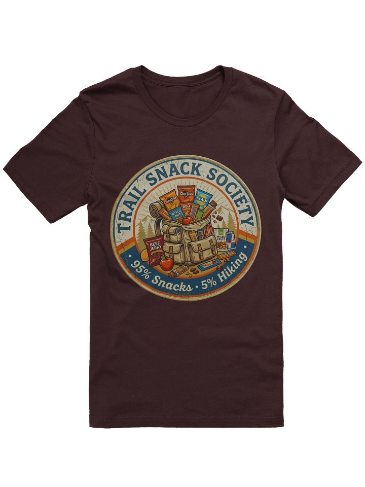 Snack Society Vintage Badge Tee product image (121)
