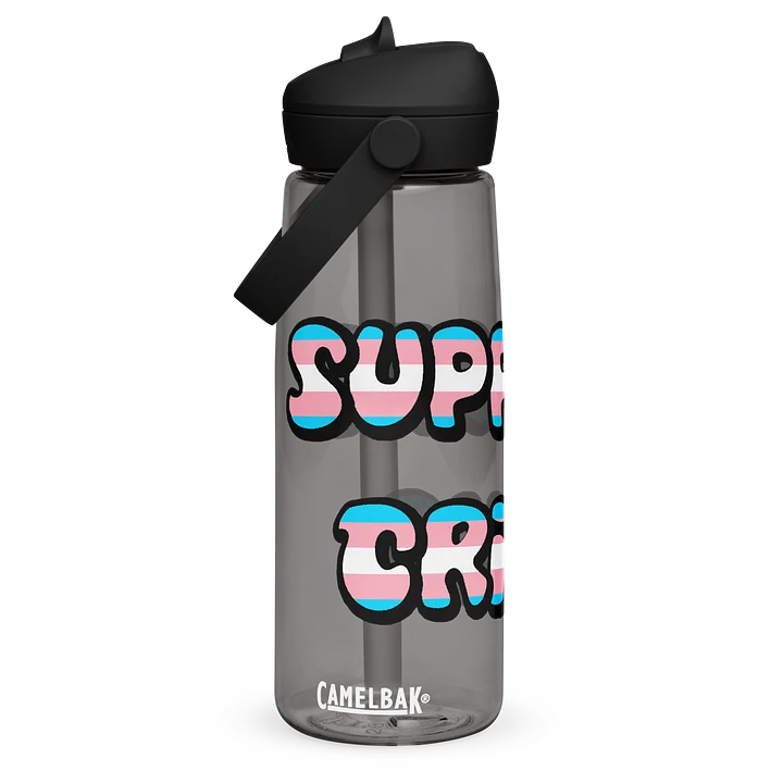 Trans Crime Water Bottle product image (2)