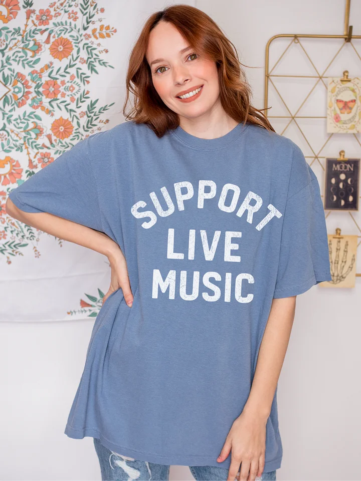 The Live Music Tee product image (1)