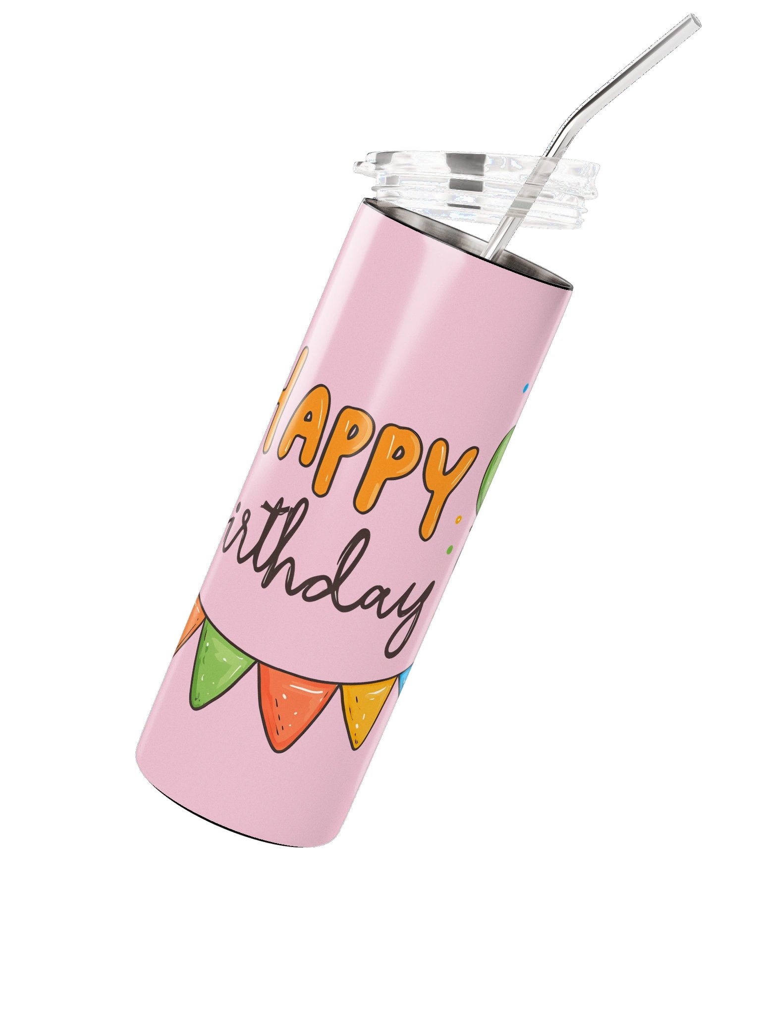 Happy B Stainless Steel Tumbler product image (3)