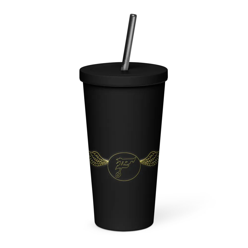 Golden Wings Insulated Tumbler (special Edition) product image (1)