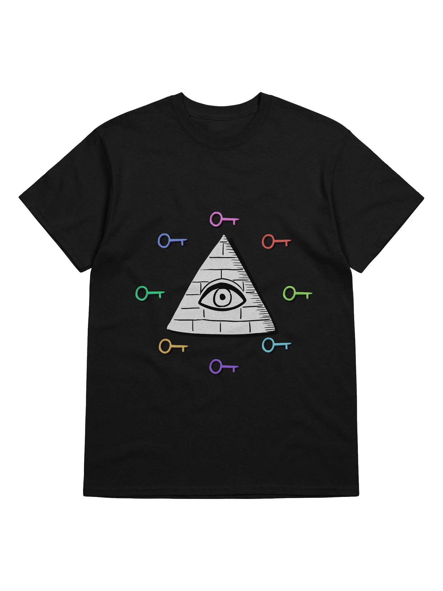 OFFICIAL LIMBO KEYS TSHIRT FRONT + BACK product image (34)