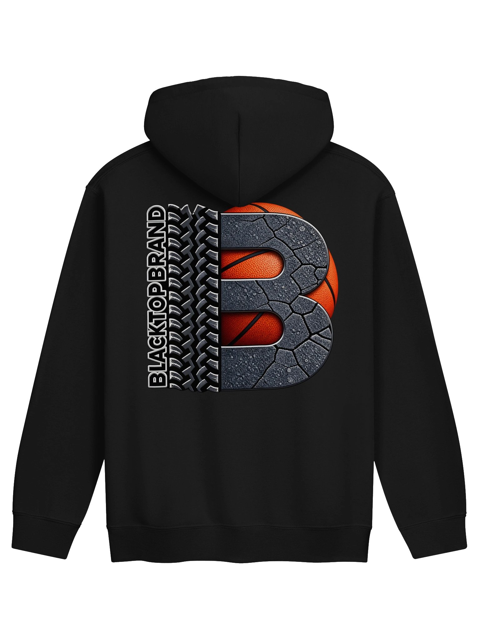 Blacktop Brand Head Tap Pullover Hoodie product image (21)