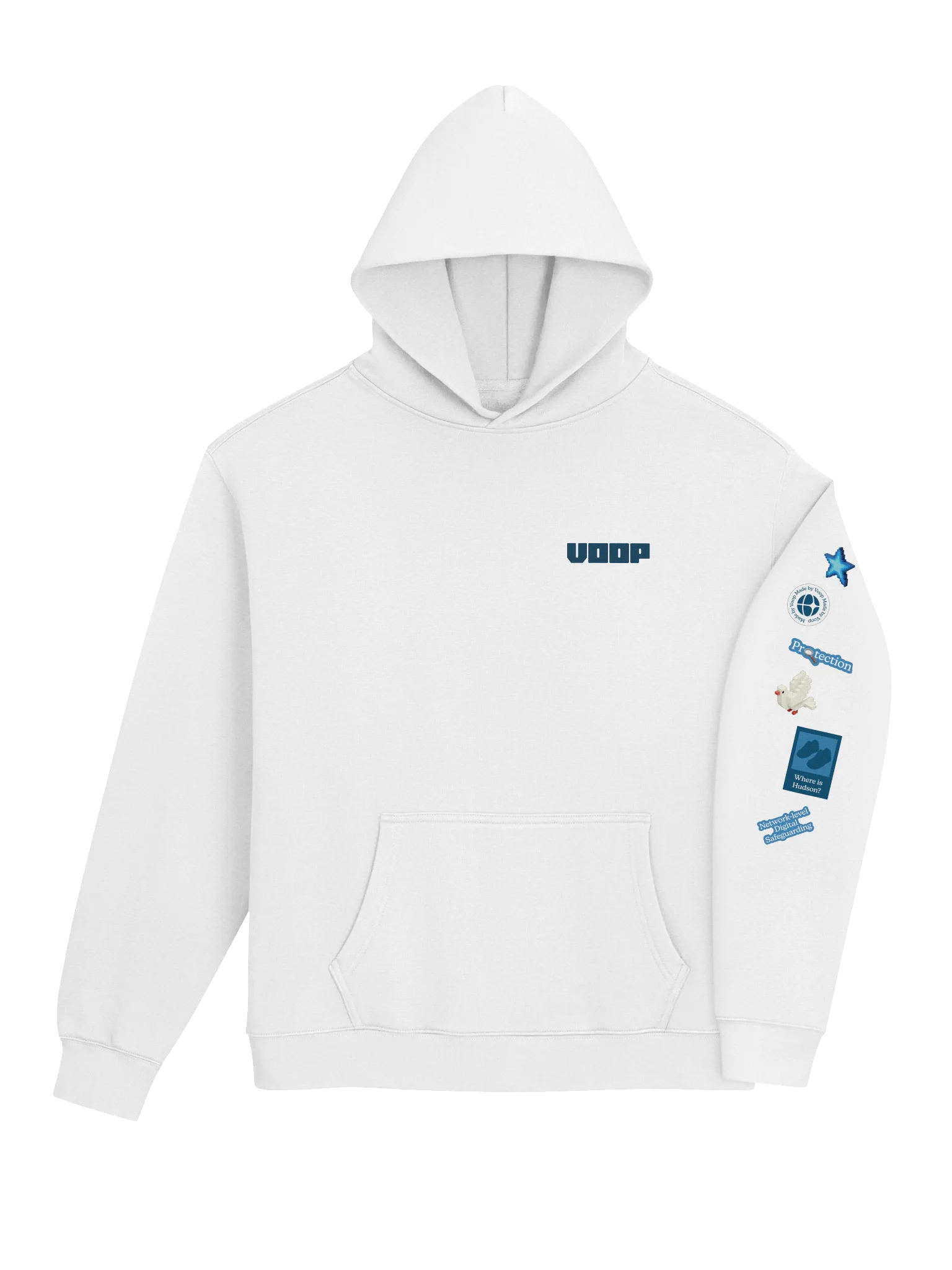 Voop Voxel Hoodie product image (4)