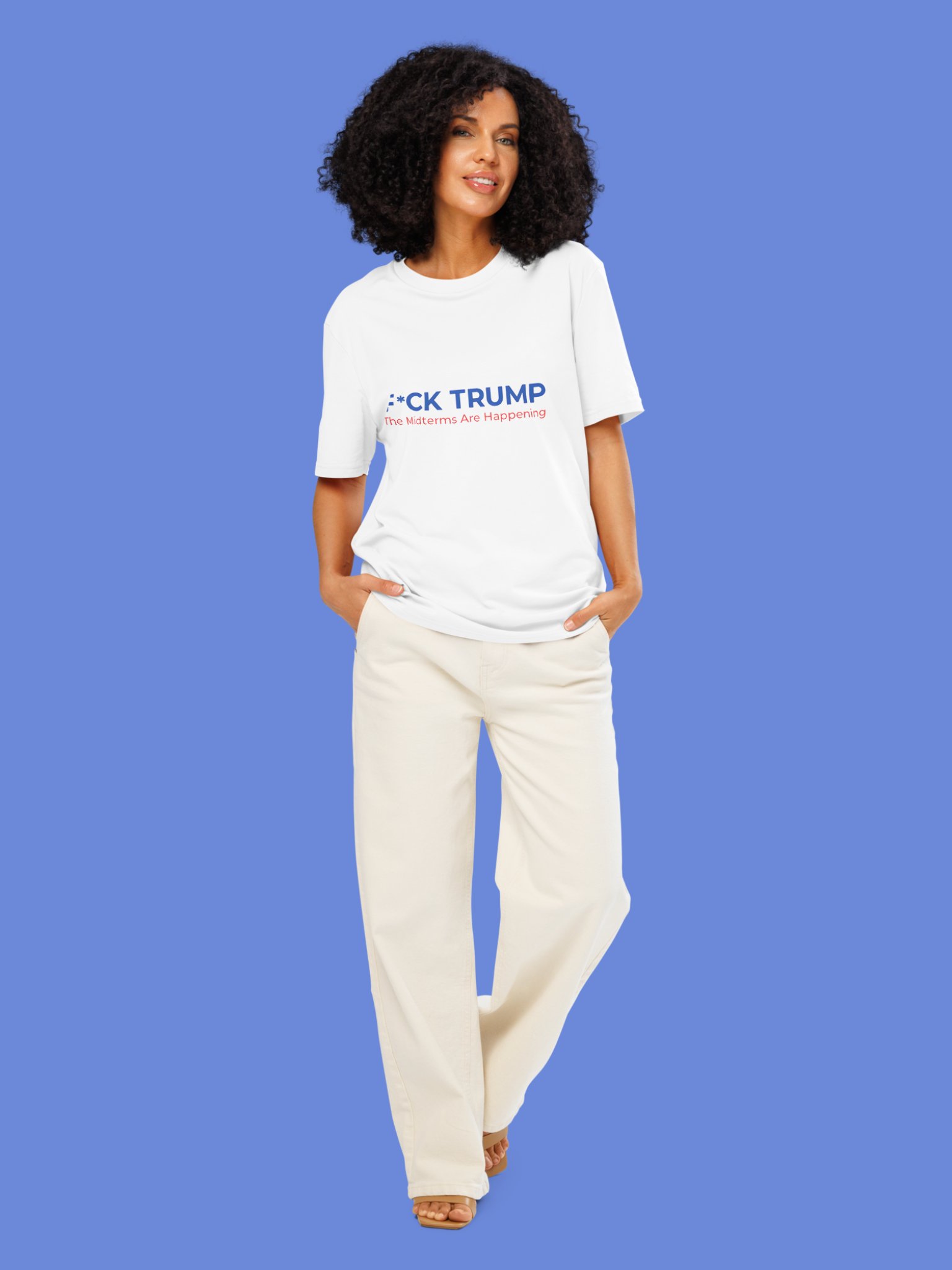 Fuck Trump The Midterms Are Happening Shirt product image (2)