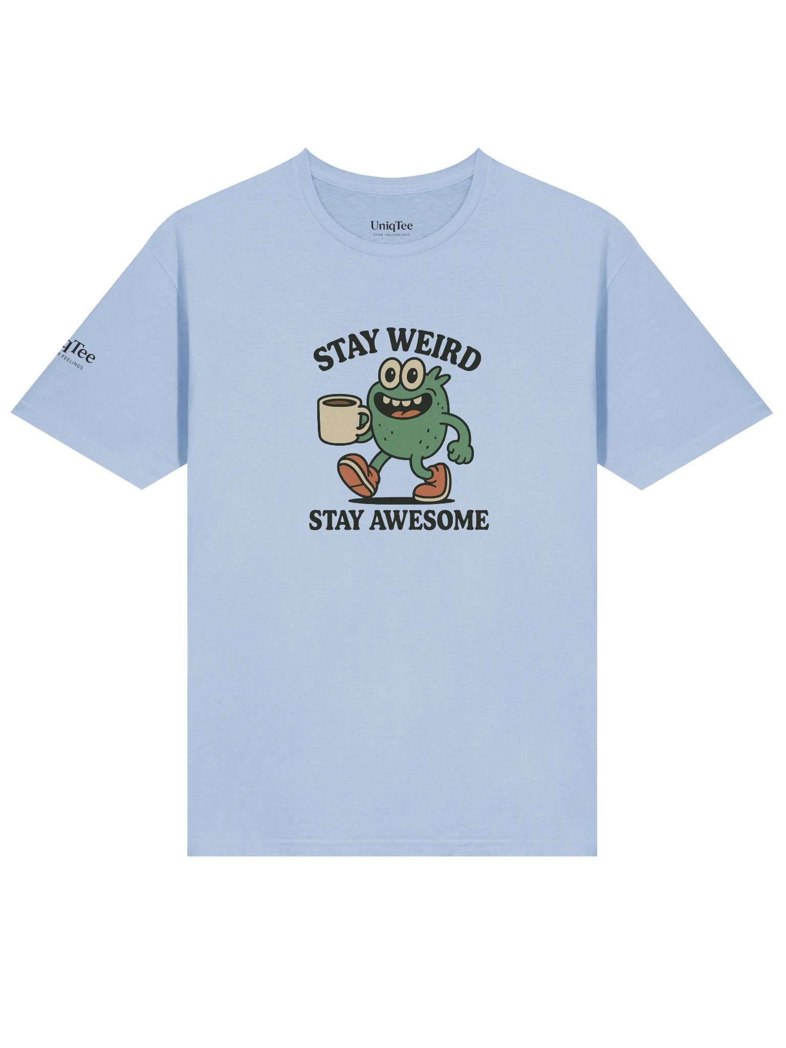 Cartoon Coffee Monster Tee (Unisex) product image (29)