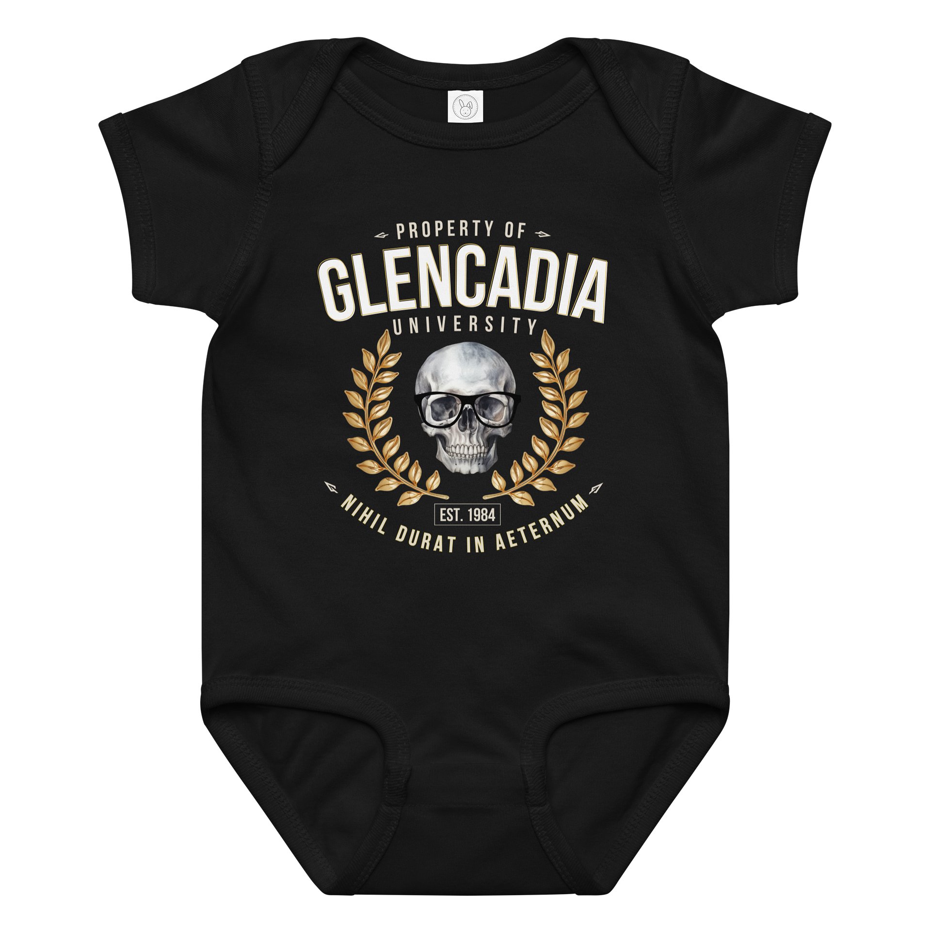 *BRAND NEW* University of Glencadia Baby Bodysuit product image (1)