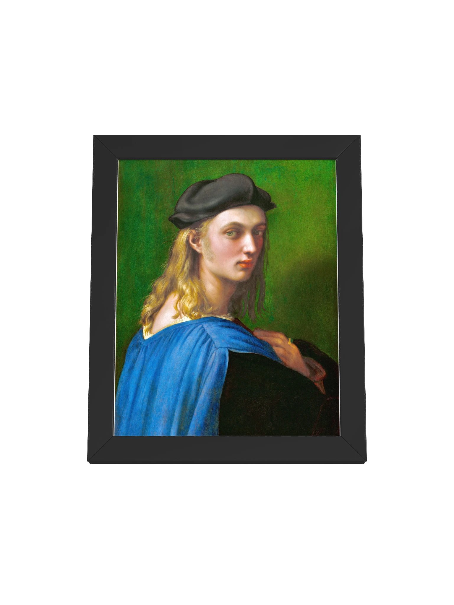 Portrait of Bindo Altoviti — Small Framed Matte Poster product image (5)