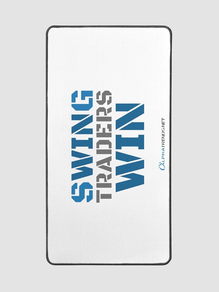 Swing Traders Win Desk Mat 15.5