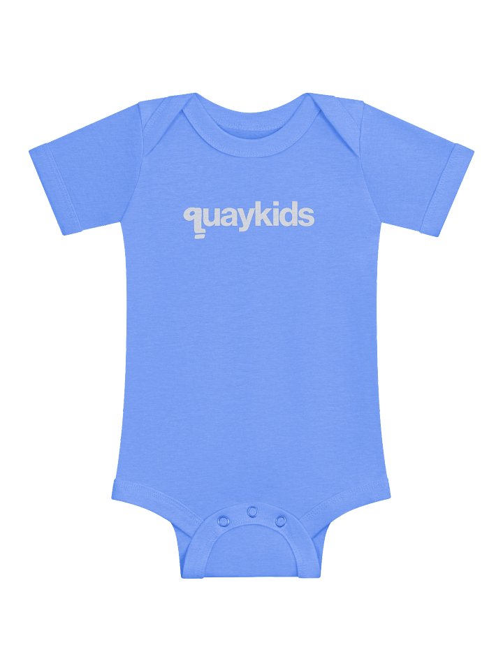 quaykids logo onesie product image (1)