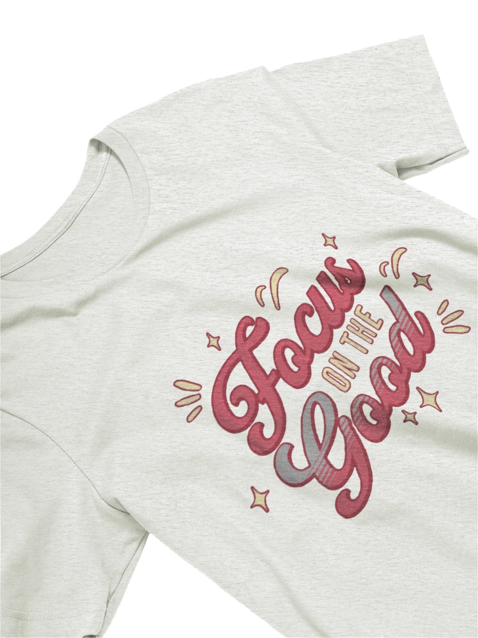 Starry Script Focus T-Shirt product image (4)
