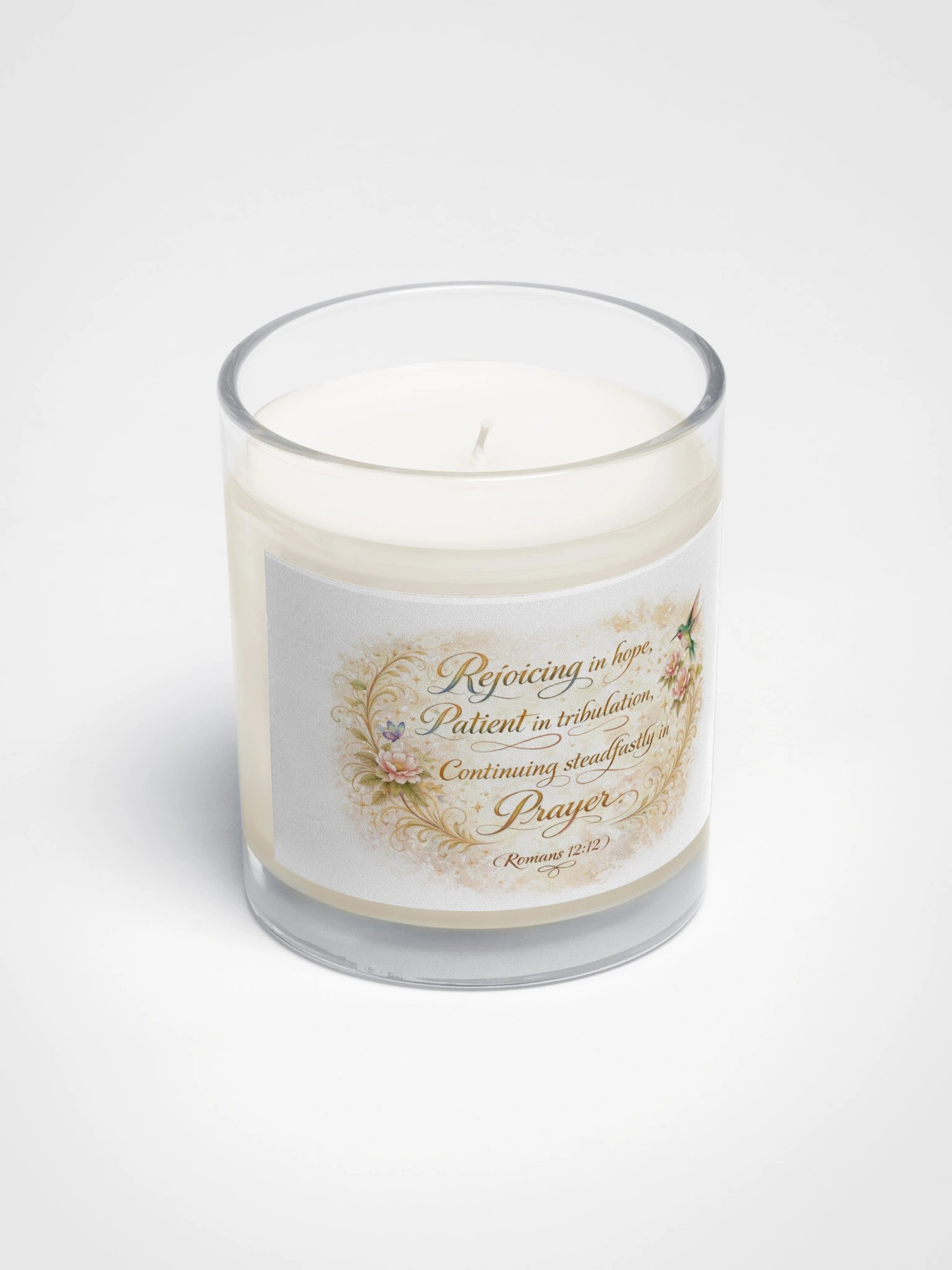 Hopeful Harmonies Soy Wax Candle product image (2)