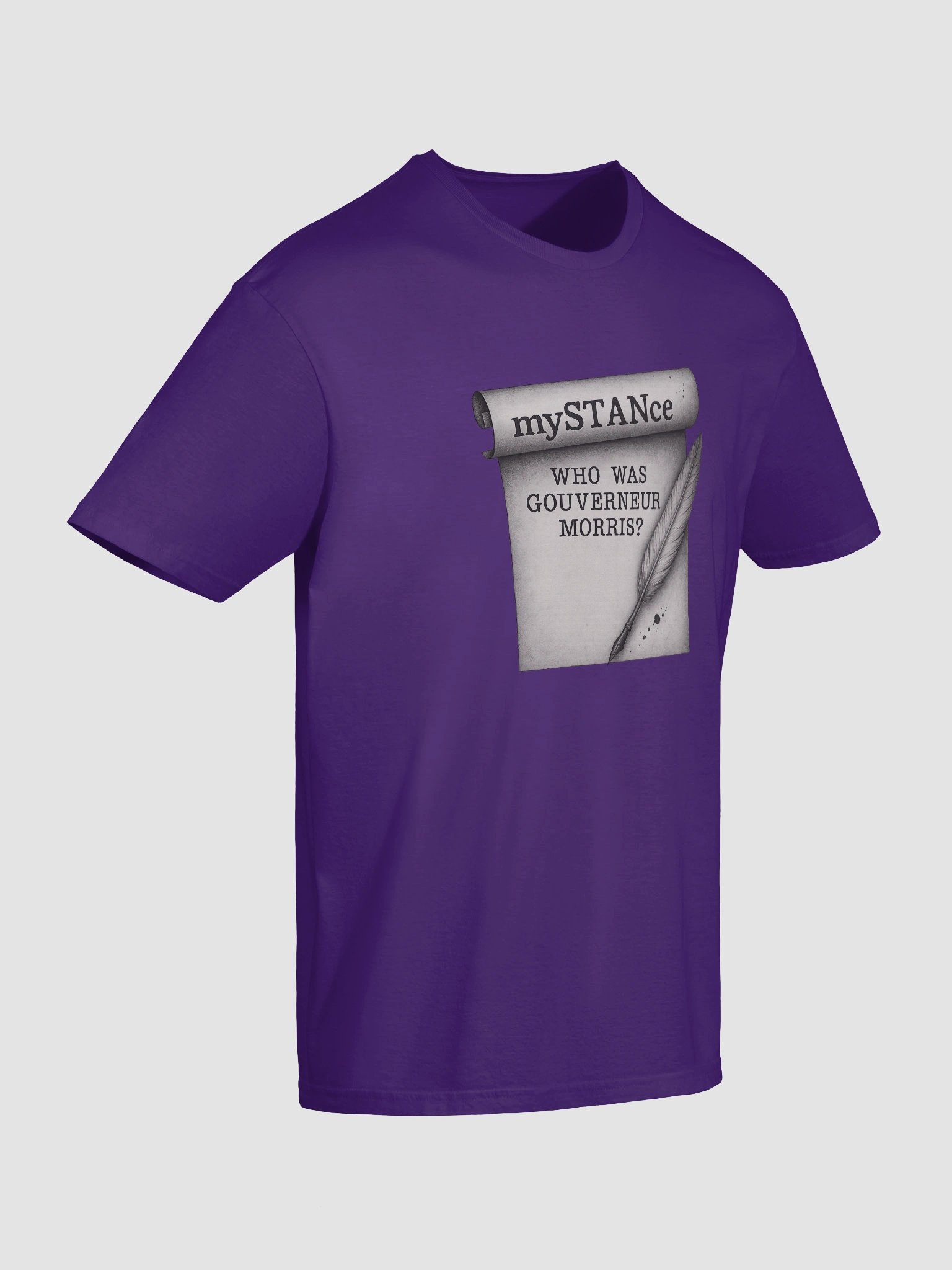 Gouveneur Morris QR Code T-Shirt product image (85)