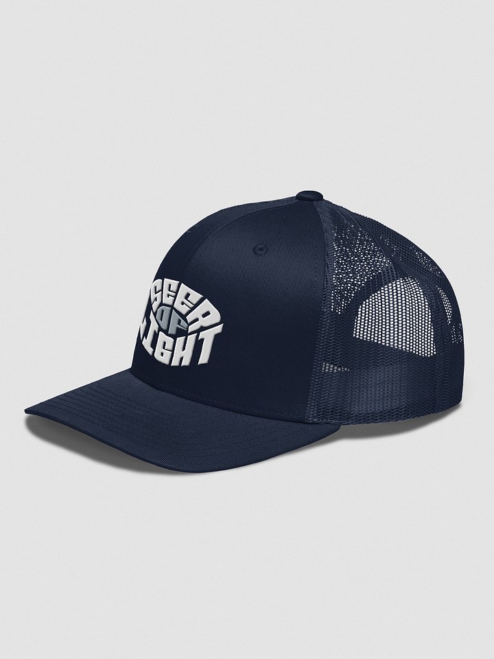 "SEER OF LIGHT" Retro Trucker Hat product image (2)