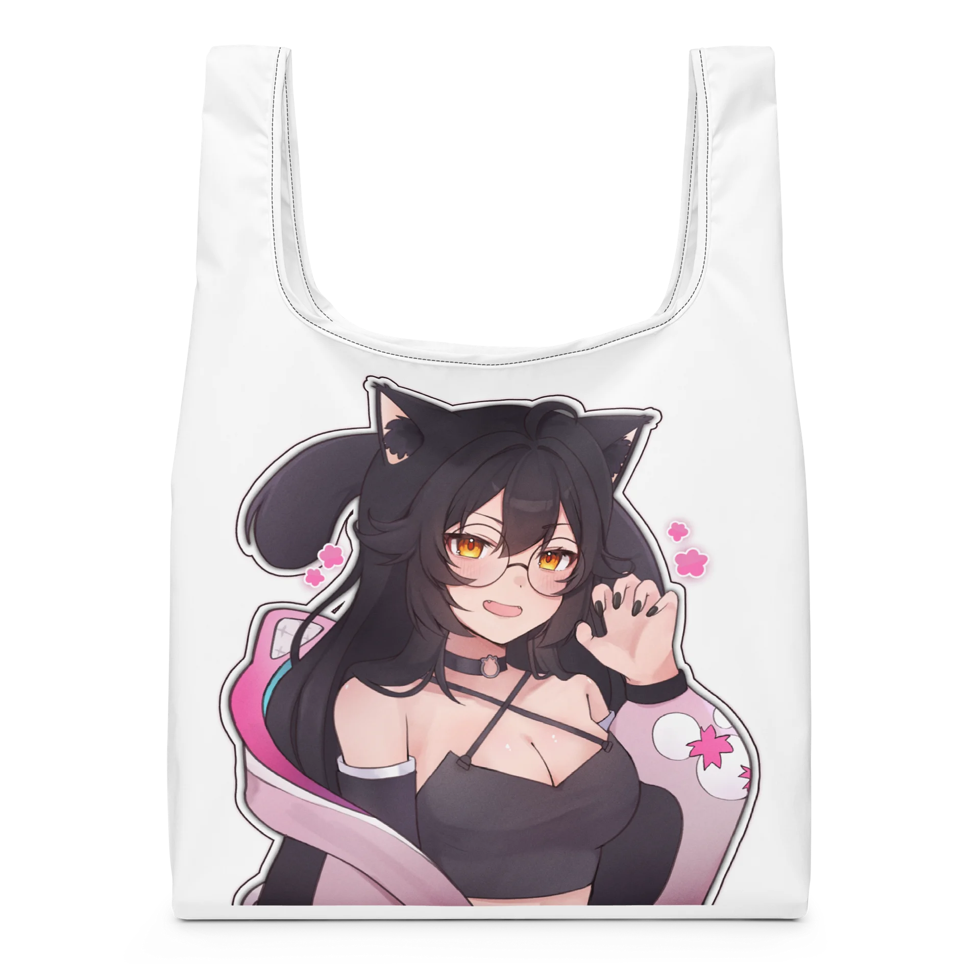 Sakura Reusable Shopping Bag product image (1)