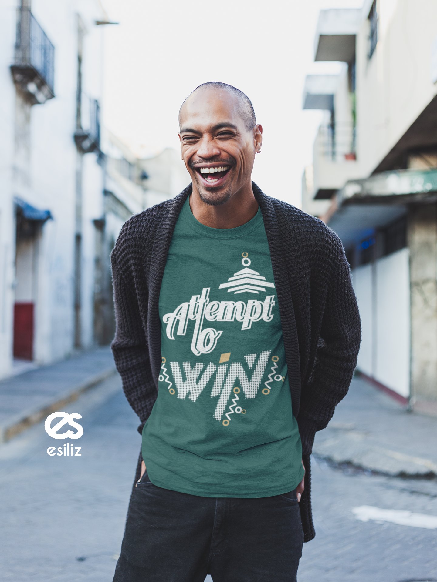 Attempt To Win Gamma Tri-Blend Unisex Tee product image (7)