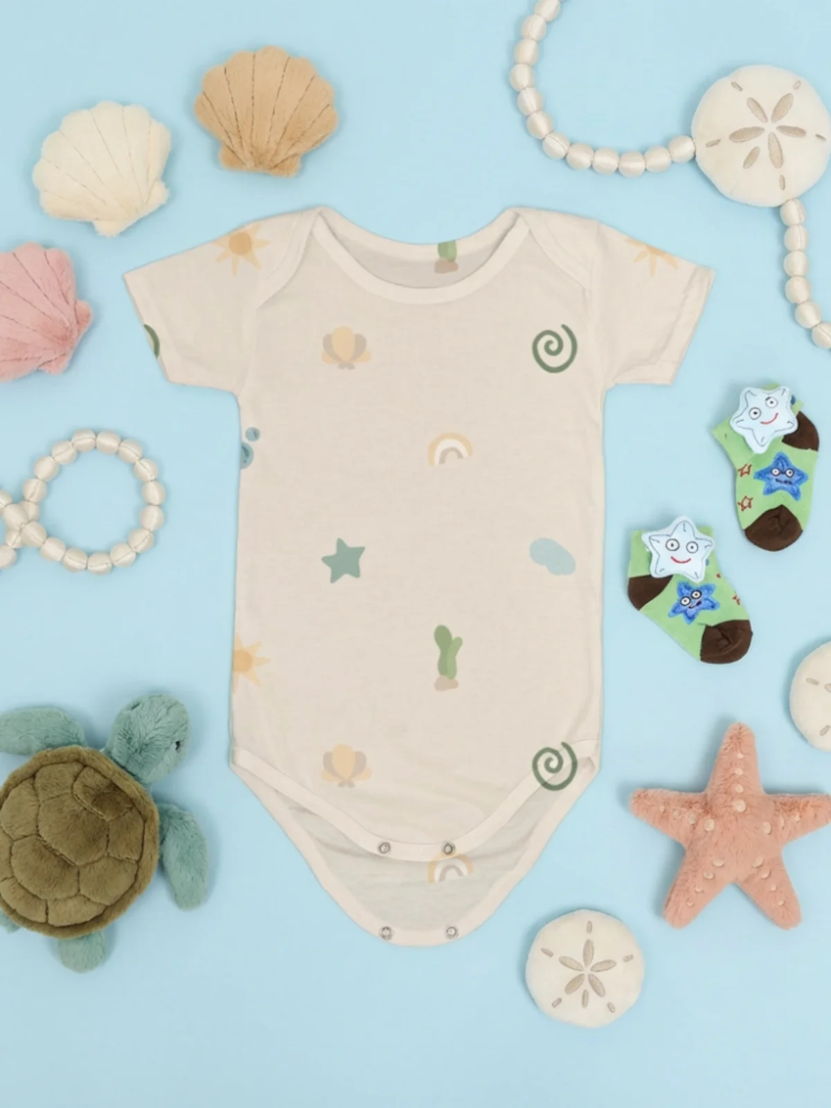Boho Ocean Elements | Tiny Turtle Tales Collection product image (4)