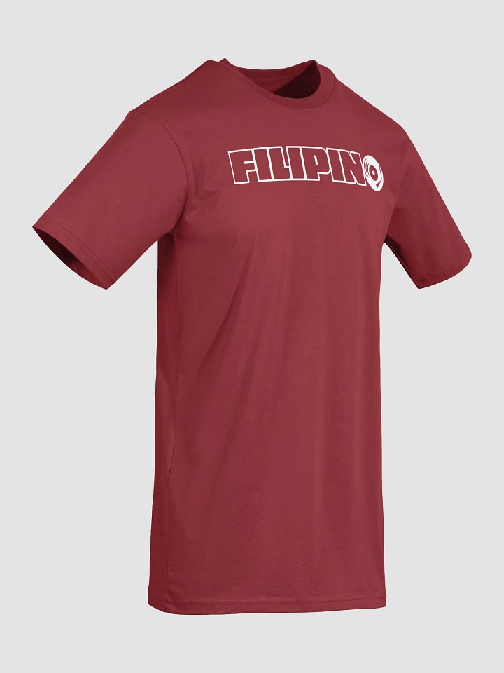 FILIPINO Turntable Oversized Tee (hallow logo) product image (2)