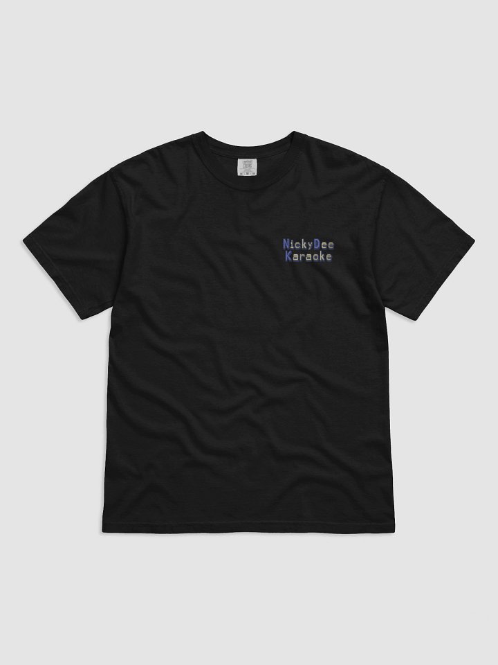 NickyDee Logo Blast Tee product image (1)